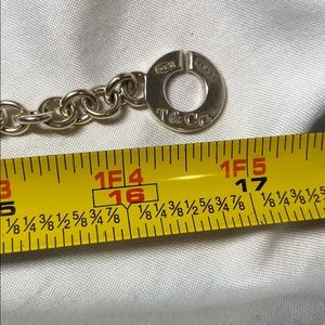 Tiffany & Co. Jewelry - Auth Tiffany 1837 circle clasp silver necklace Tiffany & Co. Jewelry - Auth Tiffany 1837 circle clasp silver necklace